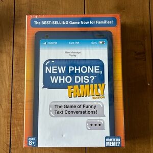 NEW PHONE, WHO DIS?-Family Edition